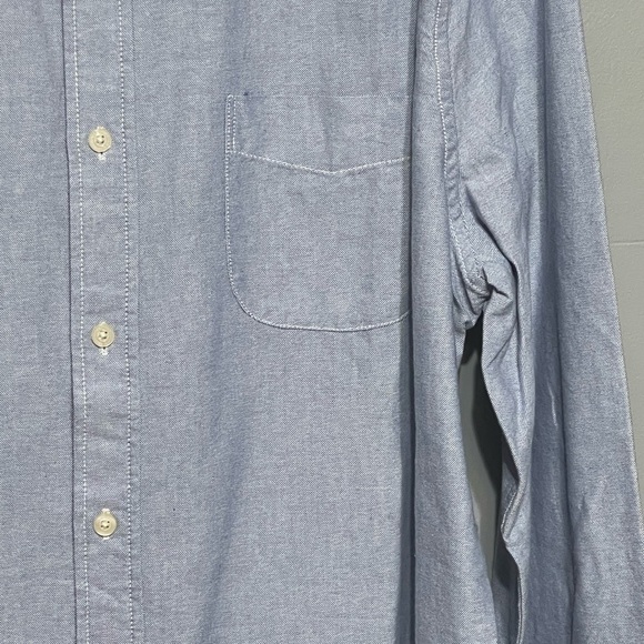 Aeropostale Long Sleeve Button Down Dress Shirt Business Casual Preppy Large - Picture 6 of 6